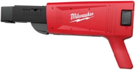 Съёмная насадка-магазин Milwaukee CA55 превращает «обычный» шуруповёрт в инструмент для серийных работ Съёмная насадка-магазин Milwaukee CA55 превращает «обычный» шуруповёрт в инструмент для серийных работ