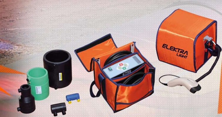 Новинка! Сварочный аппарат для электромуфтовой сварки RITMO ELEKTRA LIGHT
