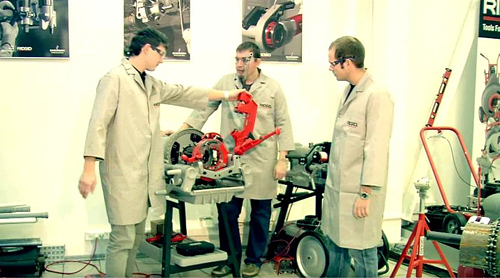 Особенности обучения в Тренинг-Центре RIDGID Особенности обучения в Тренинг-Центре RIDGID