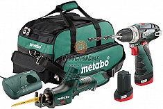 Аккумуляторный комплект Metabo Combo Set 2.4 10,8 В