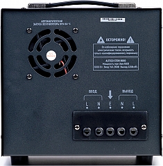 Автоматический стабилизатор напряжения Alteco STDR 8000 вид сзади Автоматический стабилизатор напряжения Alteco STDR 8000 вид сзади