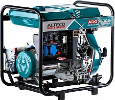 Дизельный генератор Alteco ADG 7500 E ракурс 1