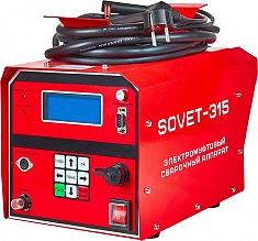 Электромуфтовые сварочные аппараты для пнд труб Sovet-315