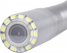 Головка видеокамеры проталкиваемой системы телеинспекции Rotorica Pipe Eye 50/293 Головка видеокамеры проталкиваемой системы телеинспекции Rotorica Pipe Eye 50/293