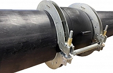 Использование устройства для надвижения электросварных фитингов на пластиковые трубы ПНДело УНЭФ-355 Использование устройства для надвижения электросварных фитингов на пластиковые трубы ПНДело УНЭФ-355