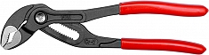 Клещи сантехнические переставные с механизмом быстрой фиксации Voll Cobra 7 (175 мм), CrV