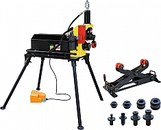 Комплектация гидравлического желобонакатчика GruvMaster RG-6X 2"-16"