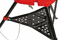 Лоток универсального складного трубного верстака-треноги с цепными тисками Remmers Tristand 1/8-6