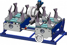 Машина для раструбной сварки пластиковых труб Rotorica Rocket Bench Welder 160