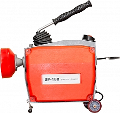Машины для прочистки канализации Crocodile SP-180B Set 16 мм × 5 м × 5 шт.