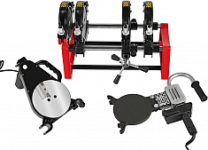 Механическая стыковая сварочная машина для пнд труб Gas Fusion Red-160V4 Механическая стыковая сварочная машина для пнд труб Gas Fusion Red-160V4