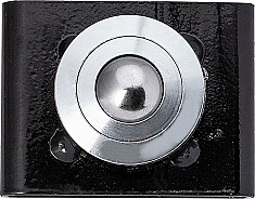 Одинарная роликовая насадка для трубных опор Remmers 18 мм вид сверху