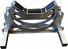 Опора роликовая регулируемая для труб ПНДело РО-400Р Опора роликовая регулируемая для труб ПНДело РО-400Р