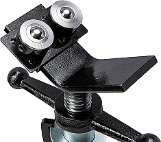 Применение двойной роликовой насадки для трубных опор Remmers Atlant 1/8-12