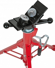 Применение одинарных роликовых насадок для трубных опор Remmers 18 мм