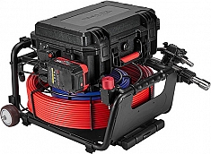 Проталкиваемые телеинспекционные системы Rotorica Dual Pipe Eye 53/219 Проталкиваемые телеинспекционные системы Rotorica Dual Pipe Eye 53/219