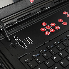 Разъемы проталкиваемой системы телеинспекции Rotorica Pipe Eye 40/219 Разъемы проталкиваемой системы телеинспекции Rotorica Pipe Eye 40/219