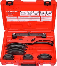 Ручные арбалетные трубогибы Rothenberger Tube Bender Maxi Set 3/8"-1/2"-5/8"-3/4"-7/8" в кейсе