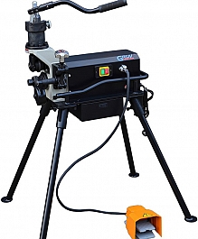 Станок для грувлочных соединений GruvMaster RG-7X (2-8) подключение педали пуска Станок для грувлочных соединений GruvMaster RG-7X (2-8) подключение педали пуска