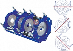 Центратор сварочной машины для стыковой сварки труб Волжанин ССПТ-800