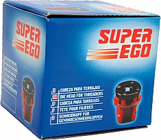 Упаковка резьбонарезной головки для клуппа Super-Ego BSPT R 2"