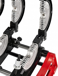 Зажимы центратора механического стыкового сварочного аппарата для пнд труб Gas Fusion Red-160V4 Зажимы центратора механического стыкового сварочного аппарата для пнд труб Gas Fusion Red-160V4