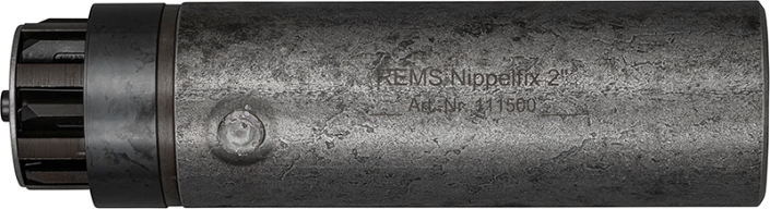 Автоматический зажим для коротких труб Rems Nippelfix 2 1/2"
