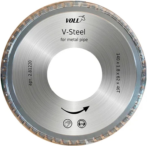 Отрезной диск Voll V-Steel