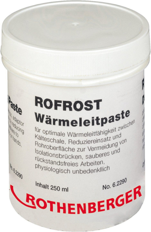 Термопаста аппарата для заморозки труб Rothenberger Rofrost Turbo 2"
