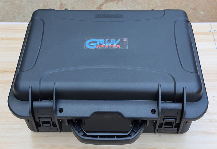 Желобонакатчик ручной Gruvmaster RG-3M (1 1/4-6) пластиковый кейс Желобонакатчик ручной Gruvmaster RG-3M (1 1/4-6) пластиковый кейс